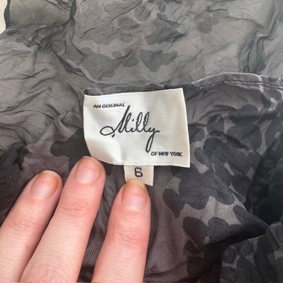 100% Silk Milly of New York Dress - Picture 2 of 6